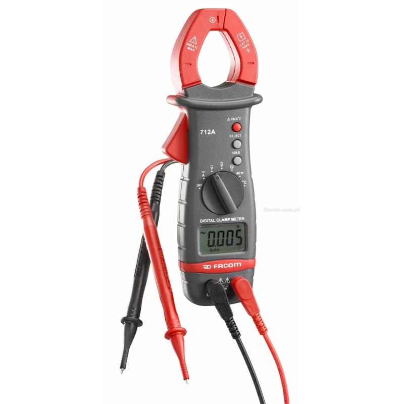 712A - multimetr zaciskowy