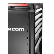 CHRONO.6GM3A - wózek 6 szuflad, czarny