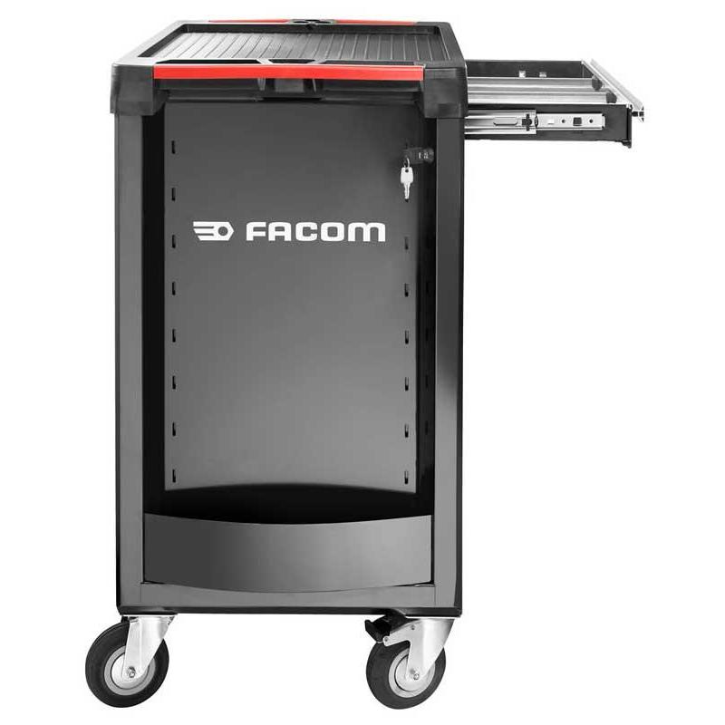 CHRONO.6GM3A - wózek 6 szuflad, czarny