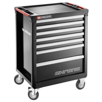 CHRONO.7GM3A - wózek 7 szuflad, czarny