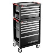 CHRONO.C4GM3A - skrzynia 4 szuflady, czarna