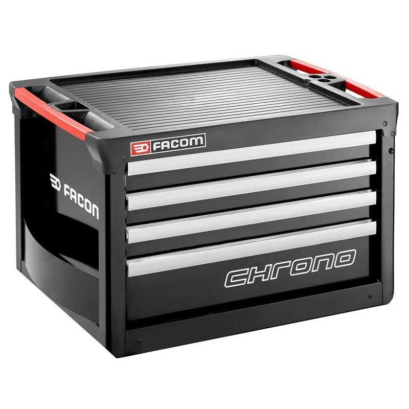 CHRONO.C4GM3A - skrzynia 4 szuflady, czarna CHRONO.C4GM3A - skrzynia 4 szuflady, czarna