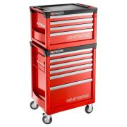 CHRONO.C4M3A - skrzynia 4 szuflady, czerwona