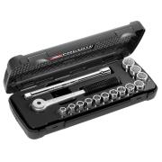 S.420B - zestaw nasadek 1/2" w kasecie, 10 mm - 24 mm