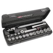 S.423AP - zestaw nasadek 1/2" w kasecie, 8 mm - 24 mm