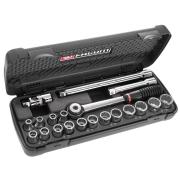 S.422AP - zestaw nasadek 1/2" w kasecie, 8 mm - 24 mm S.422AP - zestaw nasadek 1/2" w kasecie, 8 mm - 24 mm