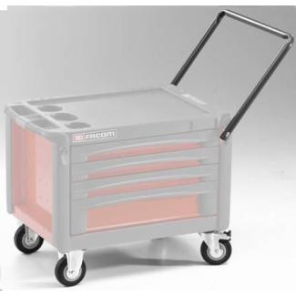 CHRONO.C4K2 - Zestaw kółka i rękojeść do skrzynki chrono