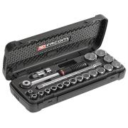 S.600 - zestaw nasadek 1/2" w kasecie, 8 mm - 32 mm S.600 - zestaw nasadek 1/2" w kasecie, 8 mm - 32 mm