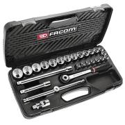 S.431ADP - zestaw nasadek 1/2" w kasecie, 10 mm - 32 mm S.431ADP - zestaw nasadek 1/2" w kasecie, 10 mm - 32 mm