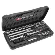 S.441AP - zestaw nasadek 1/2" w kasecie, 8 mm - 34 mm S.441AP - zestaw nasadek 1/2" w kasecie, 8 mm - 34 mm