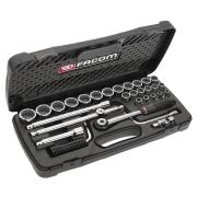 S.440AP - zestaw nasadek 1/2" w kasecie, 8 mm - 34 mm S.440AP - zestaw nasadek 1/2" w kasecie, 8 mm - 34 mm