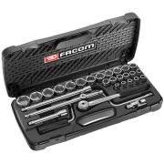 S.441E - zestaw nasadek 1/2" w kasecie, 8 mm - 34 mm S.441E - zestaw nasadek 1/2" w kasecie, 8 mm - 34 mm