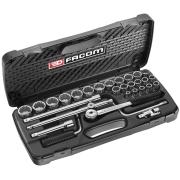 S.440E - zestaw nasadek 1/2" w kasecie, 8 mm - 34 mm S.440E - zestaw nasadek 1/2" w kasecie, 8 mm - 34 mm