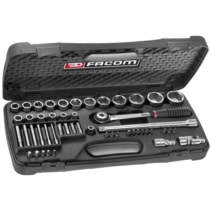 S.800 - zestaw nasadek 1/2" w kasecie, 8 mm - 34 mm S.800 - zestaw nasadek 1/2" w kasecie, 8 mm - 34 mm