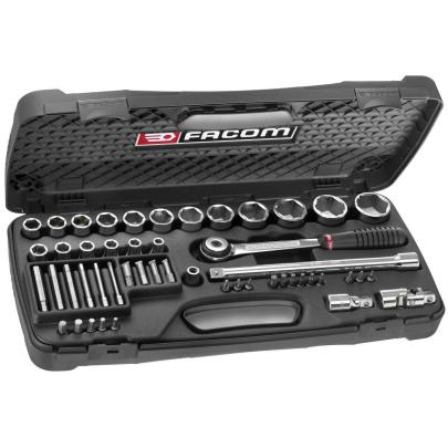 S.800 - zestaw nasadek 1/2" w kasecie, 8 mm - 34 mm S.800 - zestaw nasadek 1/2" w kasecie, 8 mm - 34 mm