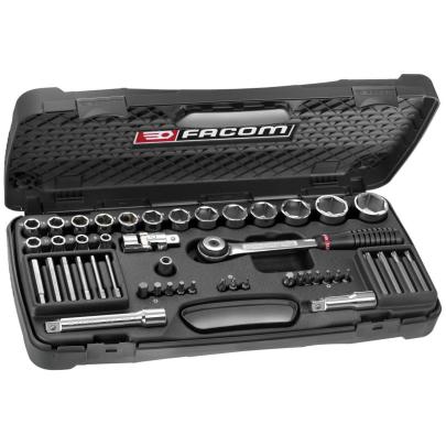 S.900 - zestaw nasadek 1/2" w kasecie, 8 mm - 32 mm S.900 - zestaw nasadek 1/2" w kasecie, 8 mm - 32 mm