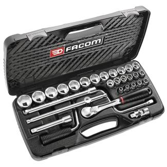 SM.441EP - zestaw nasadek 1/2" w kasecie, 8 mm - 34 mm