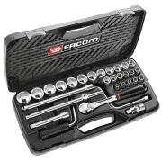 SM.441EP - zestaw nasadek 1/2" w kasecie, 8 mm - 34 mm SM.441EP - zestaw nasadek 1/2" w kasecie, 8 mm - 34 mm