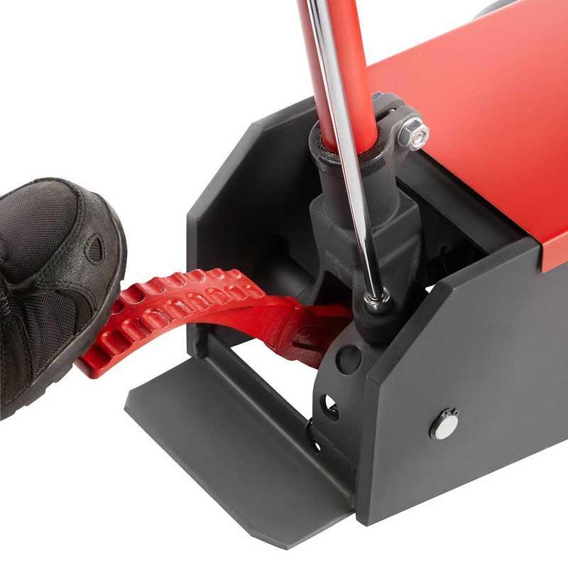 DL.PL5 0 - rolling hydraulic jack, heavy duty, 5 t DL.PL5 0 - rolling hydraulic jack, heavy duty, 5 t