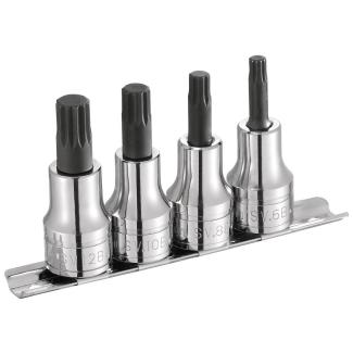 SV.40A - zestaw nasadek 1/2" do wkrętaków na szynie, M6 - M12