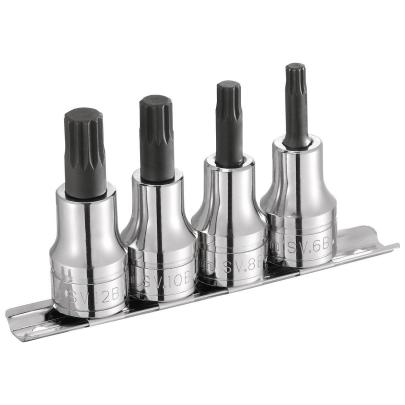 SV.40A - zestaw nasadek 1/2" do wkrętaków na szynie, M6 - M12