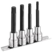 SV.41A - zestaw nasadek 1/2" do wkrętaków na szynie, M8 - M12 długie SV.41A - zestaw nasadek 1/2" do wkrętaków na szynie, M8 - M12 długie