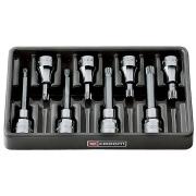 SV.J8A - zestaw nasadek 1/2" do wkrętaków na szynie, M6 - M12 standard i M6 - M12 długie SV.J8A - zestaw nasadek 1/2" do wkrętaków na szynie, M6 - M12 standard i M6 - M12 długie