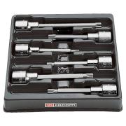 SV.LJ6A - zestaw nasadek 1/2" do wkrętaków na szynie, M6 - M12 długie i M10 - M12 ekstra długie SV.LJ6A - zestaw nasadek 1/2" do wkrętaków na szynie, M6 - M12 długie i M10 - M12 ekstra długie