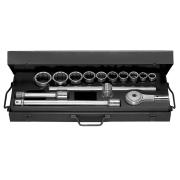 K.420N - zestaw nasadek 3/4" w skrzynce, 22 mm - 50 mm K.420N - zestaw nasadek 3/4" w skrzynce, 22 mm - 50 mm