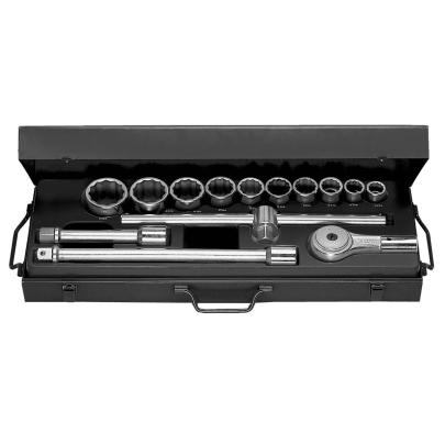 K.420N - zestaw nasadek 3/4" w skrzynce, 22 mm - 50 mm