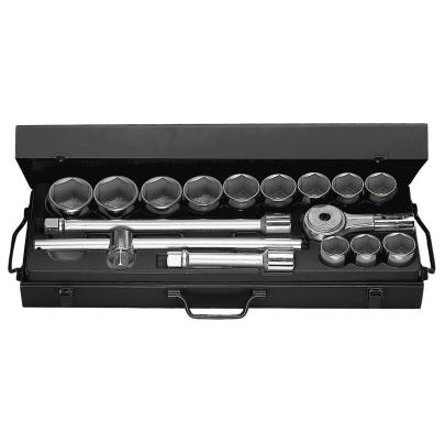 K.433E - zestaw nasadek 3/4" w skrzynce, 30 mm - 55 mm