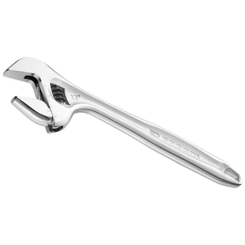 101.18 - Klucz z szybką regulacją, rękojeść metalowa, 63 mm 101.18 - Klucz z szybką regulacją, rękojeść metalowa, 63 mm