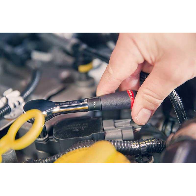 R.181 - grzechotka 1/4" szczelna o wysokich parametrach