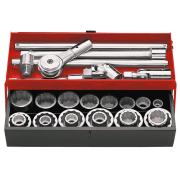 K.442U - zestaw nasadek 3/4" w skrzynce, 3/4" - 2'1/4"