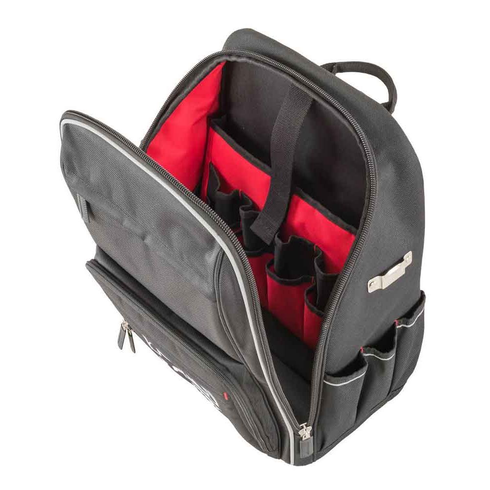 BS.CM100Y - TOOL BACKPACK WITH A SET OF TOOLS 