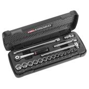 J.431AP - zestaw nasadek 3/8" w kasecie, 7 mm - 22 mm