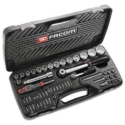 RS.440E - zestaw nasadek  1/4" i 1/2" w kasecie, 5,5 mm - 32 mm