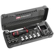 RSX.427P - zestaw nasadek TORX 1/4" i 1/2" w kasecie, 8 mm - 50 mm