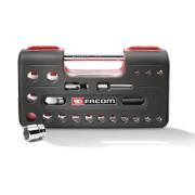 SXL.DBOX1 - zestaw nasadek 1/2" w kasecie, 8 mm - 32 mm