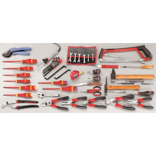 2050.E15 - CM.E15 set in 5-piece toolbox BT.11A