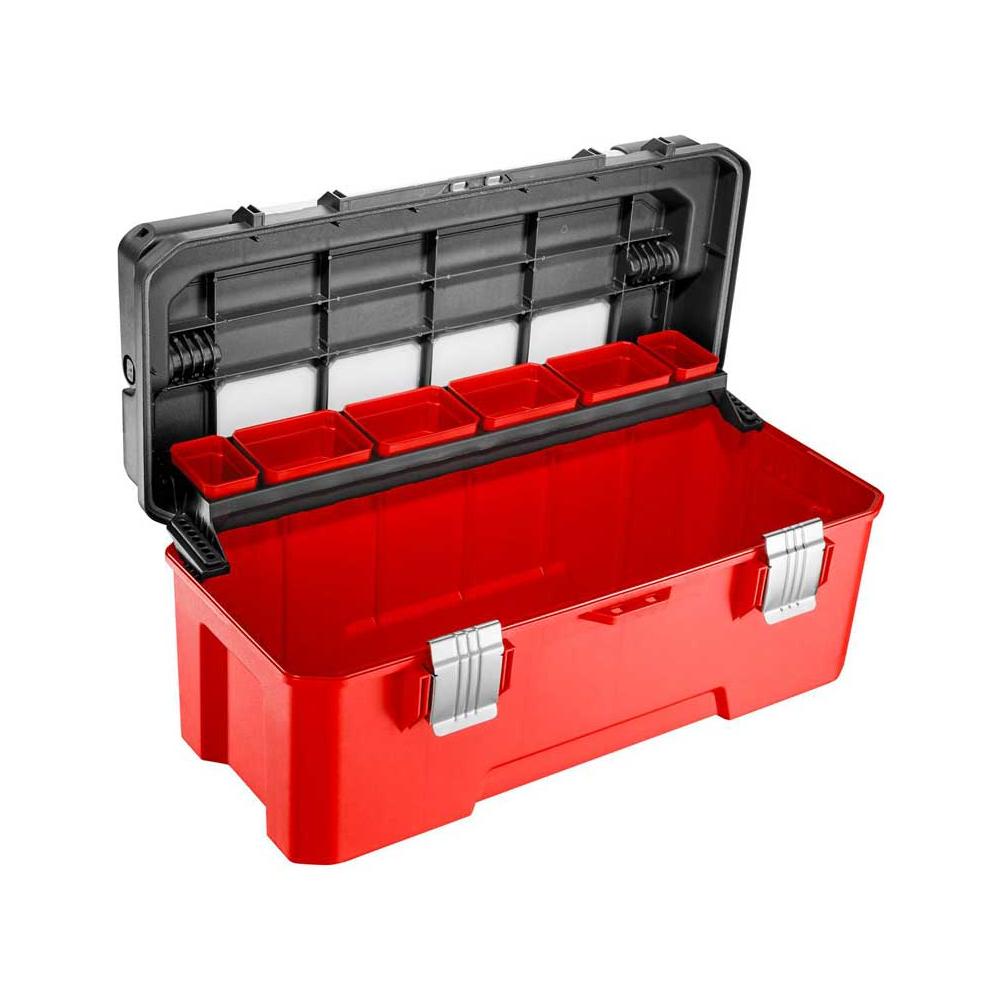 RED FACOM PROFESSIONAL EXTRA LARGE TOOLBOX 26" OR 47 LITRES 