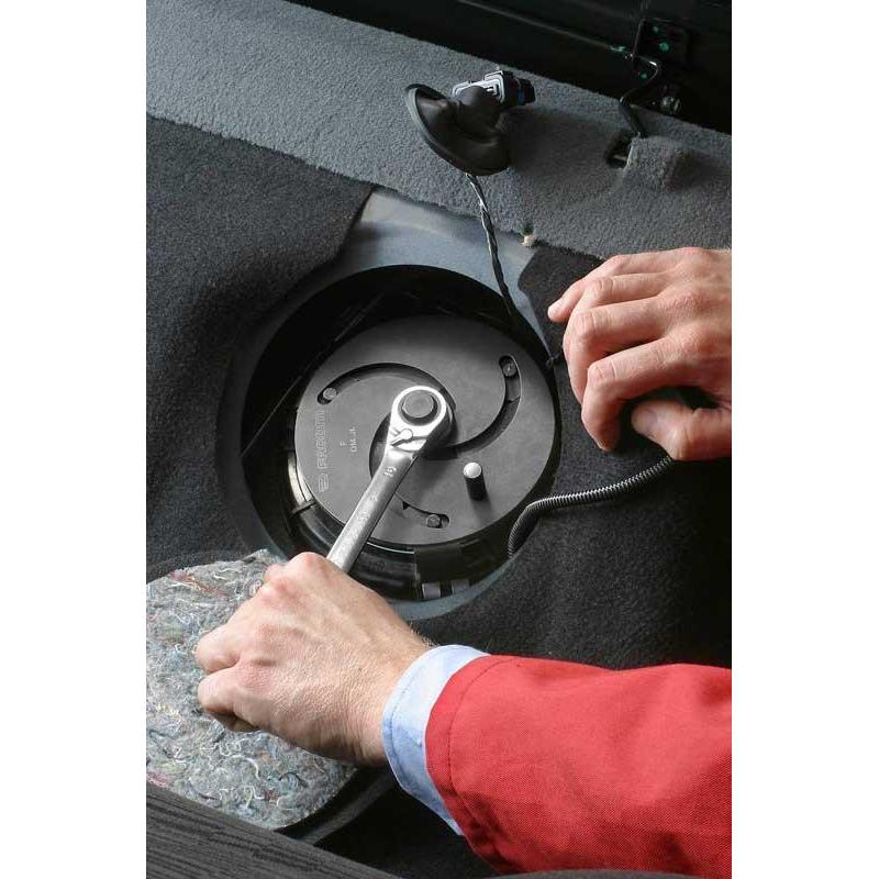 DM.JL - urządzenie do demontażu pokrywy czujnika poziomu paliwa, 88 - 170 mm