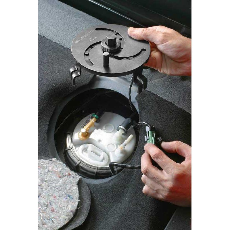 DM.JL - urządzenie do demontażu pokrywy czujnika poziomu paliwa, 88 - 170 mm