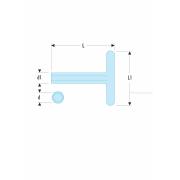 94T.8AVSE - klucz rurkowy, 8 mm 94T.8AVSE - klucz rurkowy, 8 mm