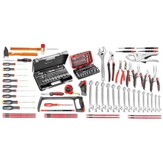 CM.110A - zestaw dla mechanika 122 narzędzia