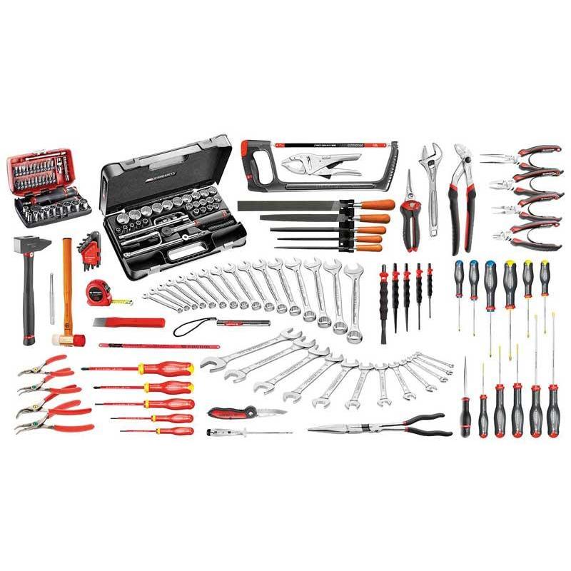 CM.130A-F - CM.130A TOOL SET WITH FOAM MODULES