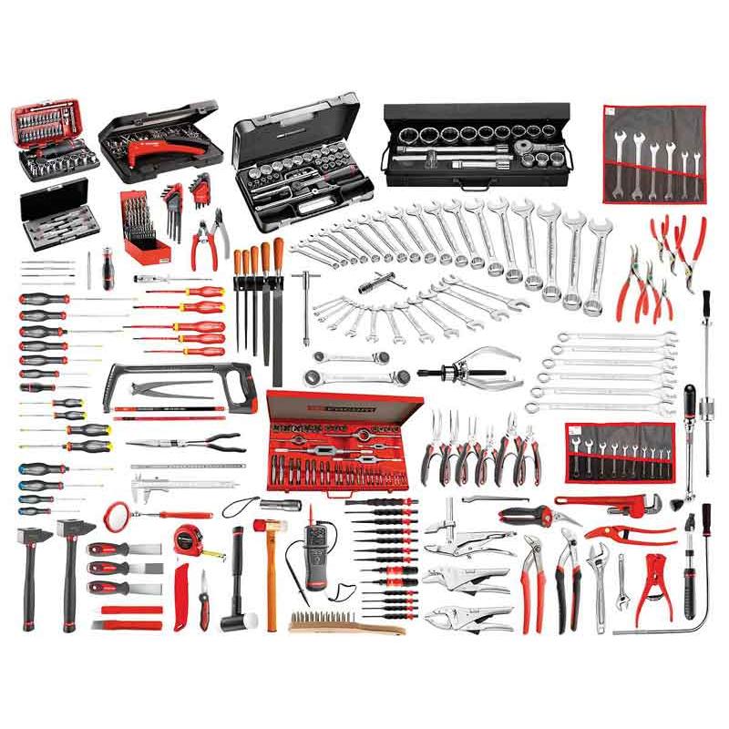 CM.150A-F - CM.150A TOOL SET WITH FOAM MODULES - facom.com.pl