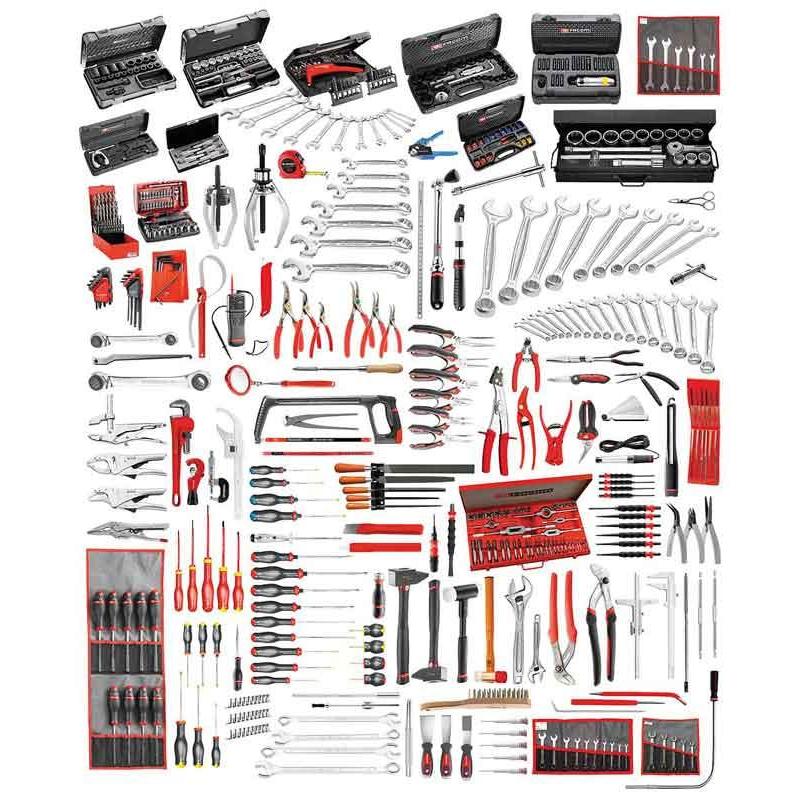 CM.160A-F - CM.160A TOOL SET WITH FOAM MODULES CM.160A-F - CM.160A TOOL SET WITH FOAM MODULES