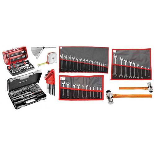 SR.P3 - 115-piece set of inch tools