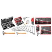 SR.P4 - 131PCS IMPERIAL TOOLS SET SR.P4 - 131PCS IMPERIAL TOOLS SET
